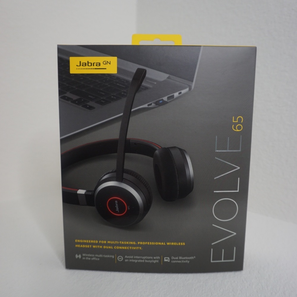 Jabra GN Evolve 65 Wireless Headset
